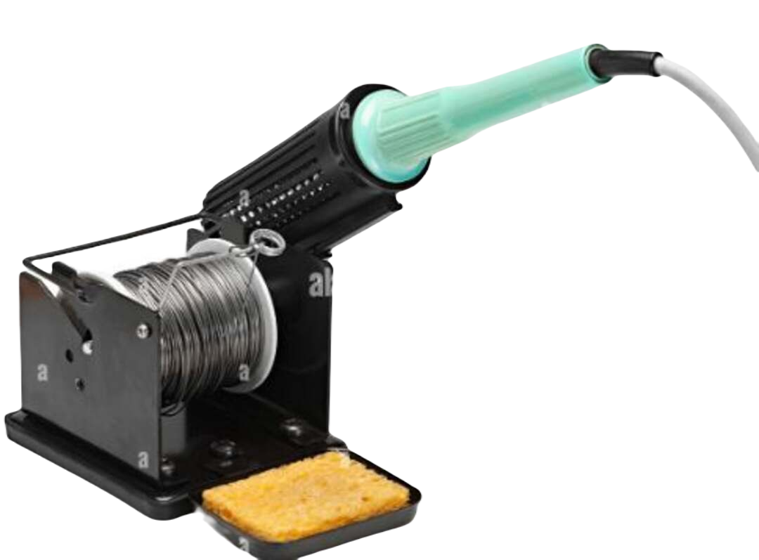 Solder Iron + Reel-3