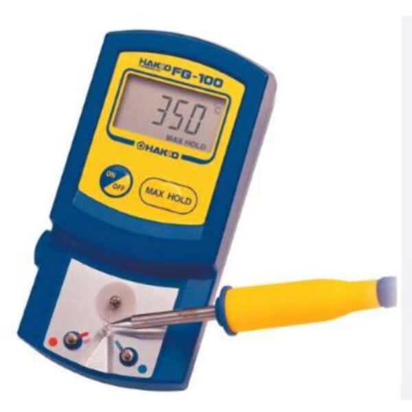 Tip Temperature Meter