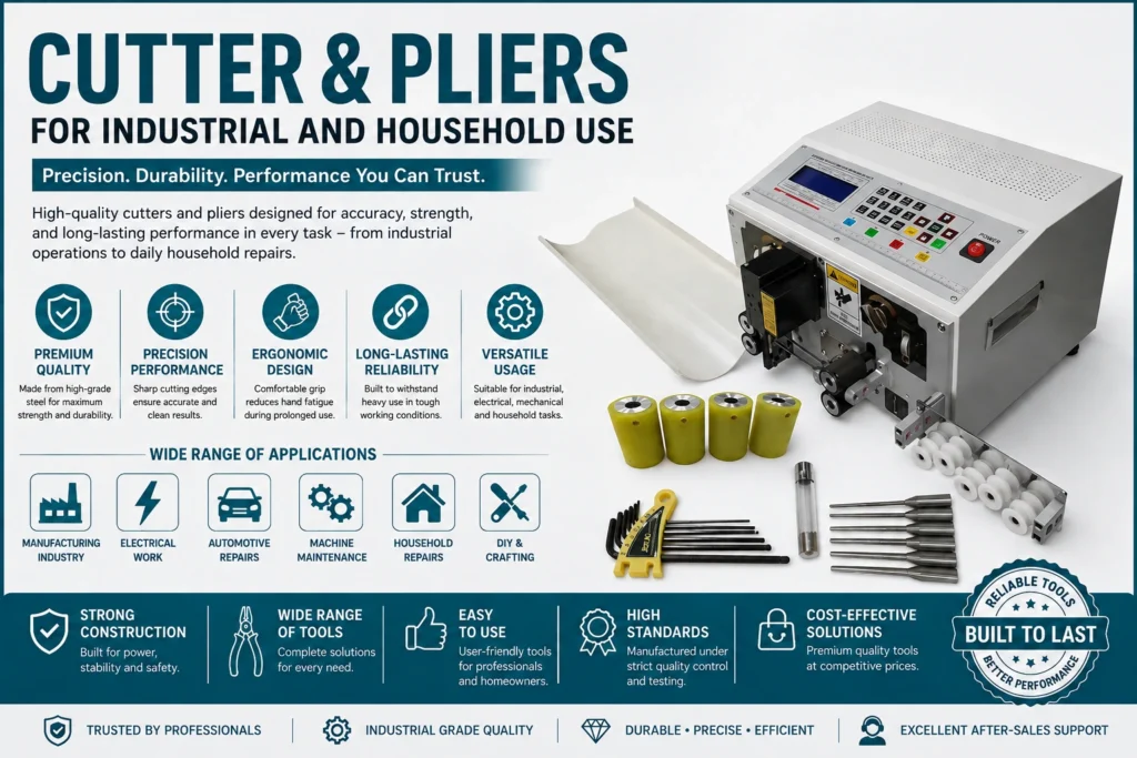 Cutter & Pliers for industrial and household use