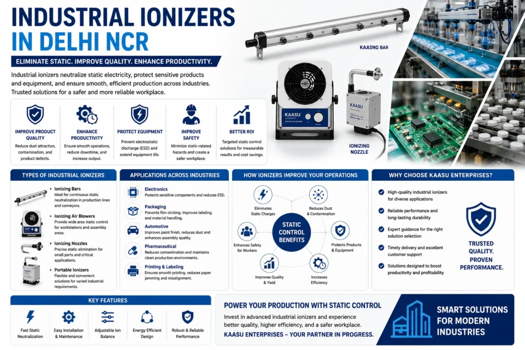 Industrial Ionizers in Delhi NCR