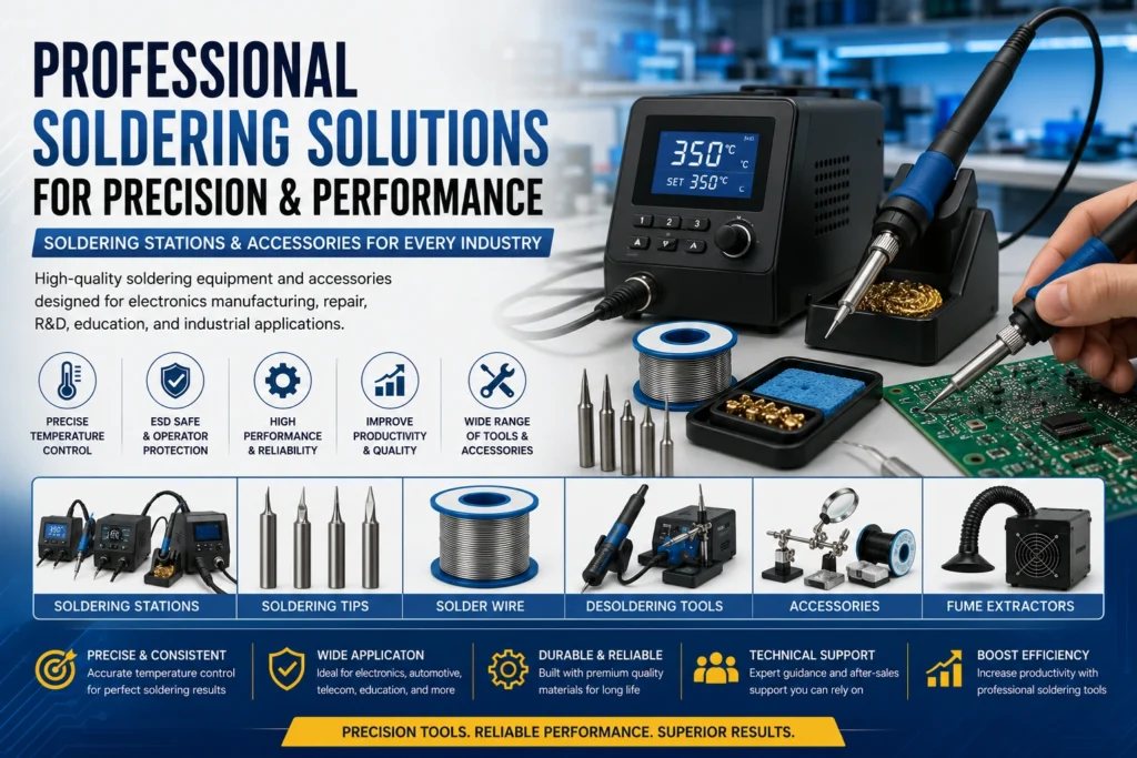 Soldering Stations & Accessories Supplier