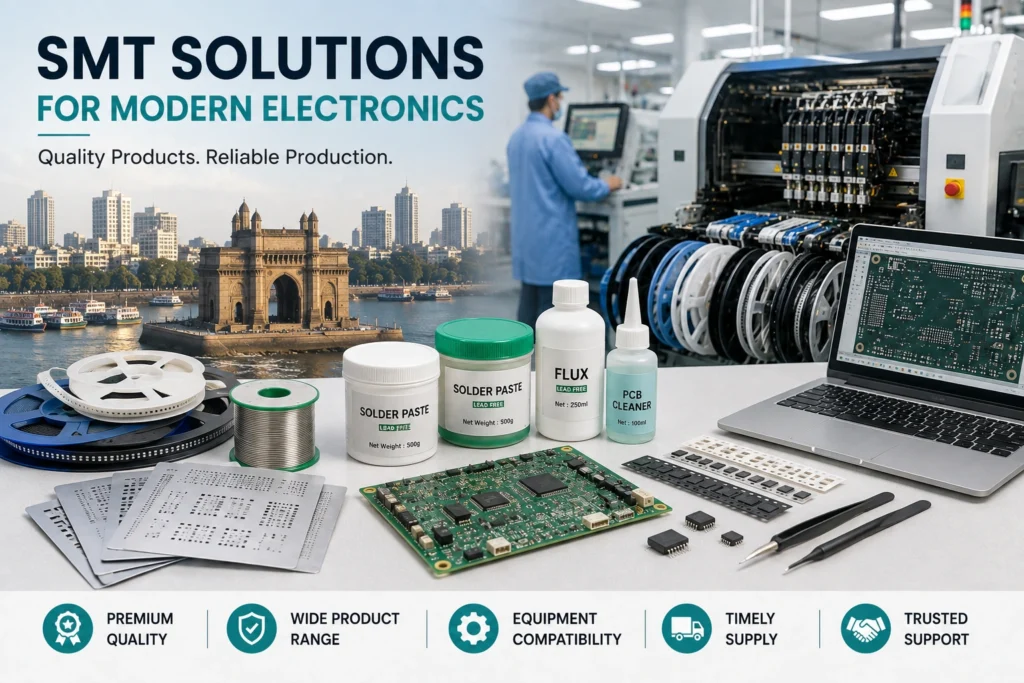 SMT Products Supplier in Mumbai