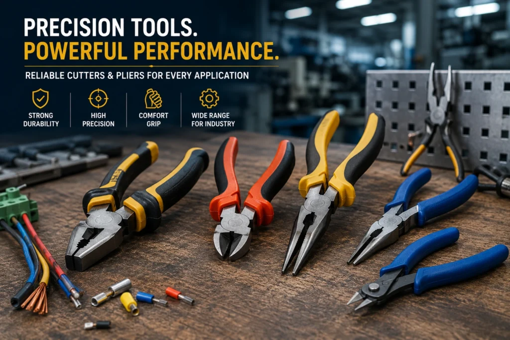Cutter & Pliers Supplier in Faridabad