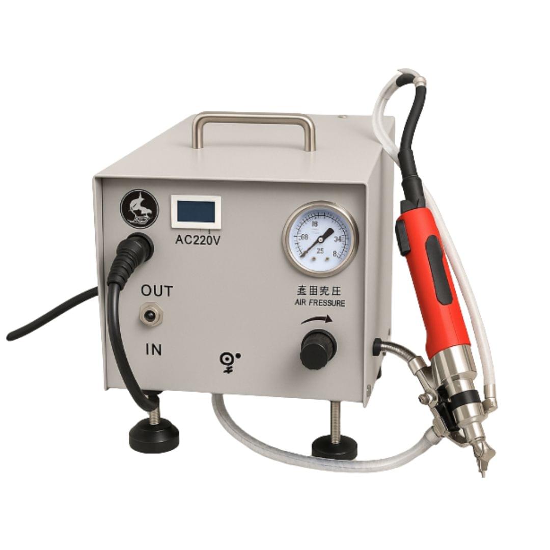 SEMI AUTOMATIC MACHINE FOR TIGHTENING & FEEDING SCEW 3