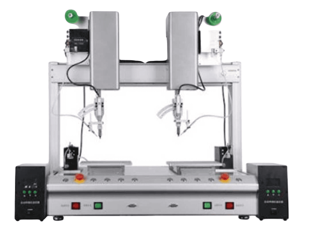 Double Head Dispensing Robot: