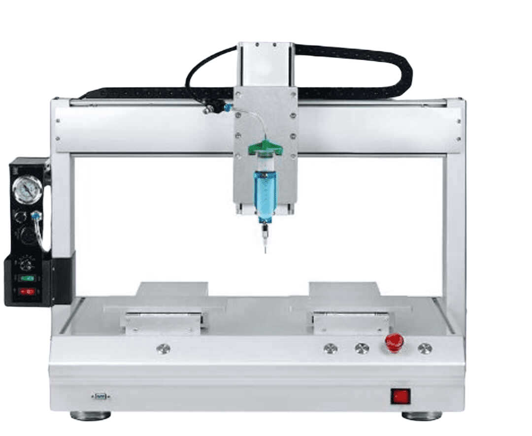Double Head Dispensing Robot: