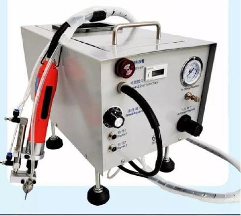 SEMI AUTOMATIC MACHINE FOR TIGHTENING & FEEDING SCEW 3