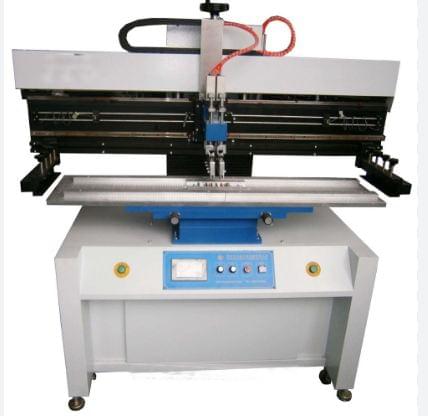 Semi Automatic Machine Slder Paste Printing Machine