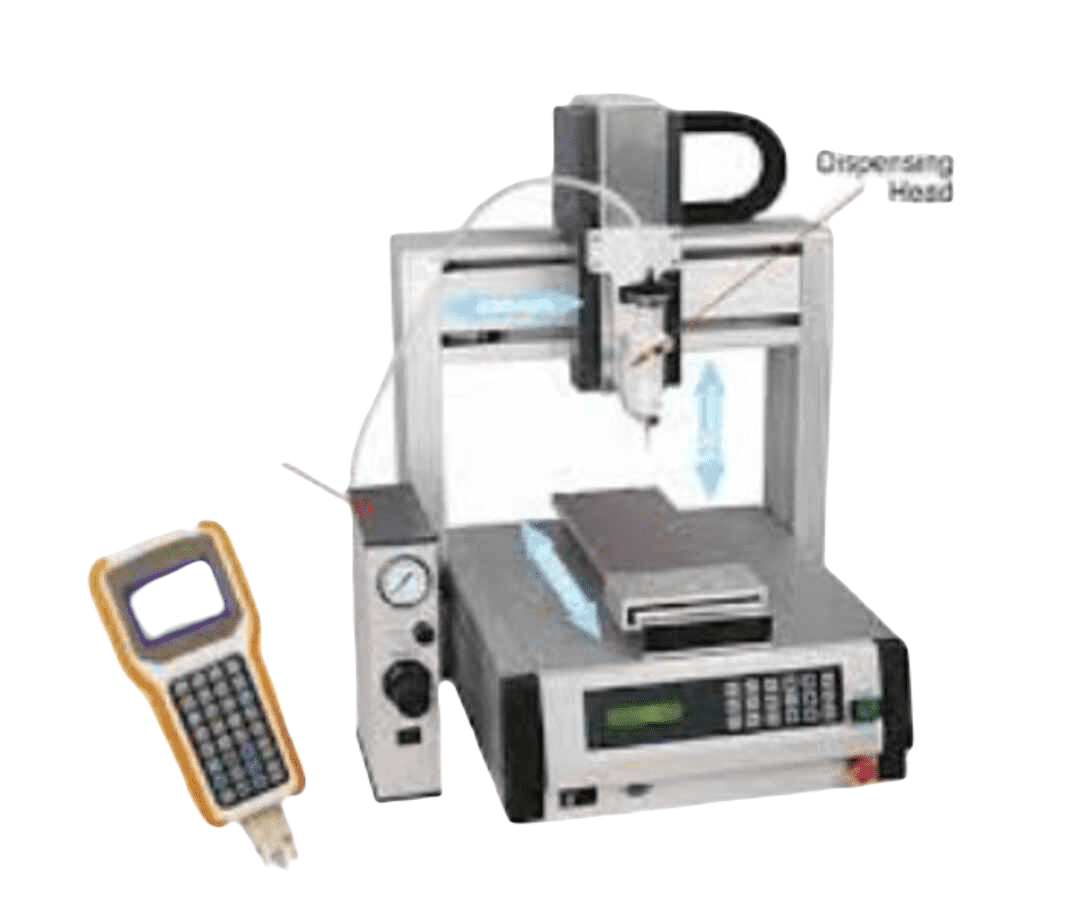 SILICON DISPENSING ROBOT